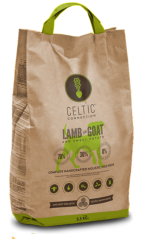 Celtic DOG lamb with goat & sweet potato 5.5kg